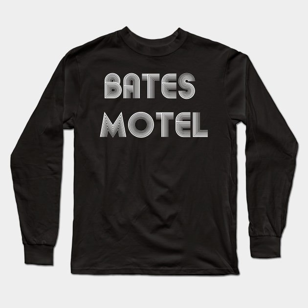 B M Long Sleeve T-Shirt by horrorshirt